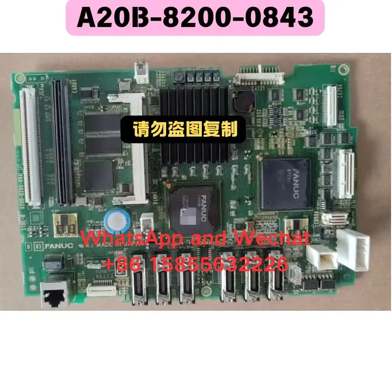 Used OEM disassembled parts A20B-8200-0843 motherboard Functional test OK Fast delivery