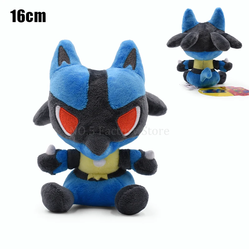 30 Stile Pokemon Cartoon Plüschtier Raichu Mimikyu Cubone Charizard Y&X Psyduck Poke Ball Weedle Mew Glänzende Stofftierpuppe – Detail 9