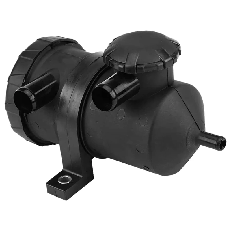 

Universal Air Oil Separator,Oil Catch Can Reservoir Tank Stainless Breather Filter Kit For Ventilation 3931030955