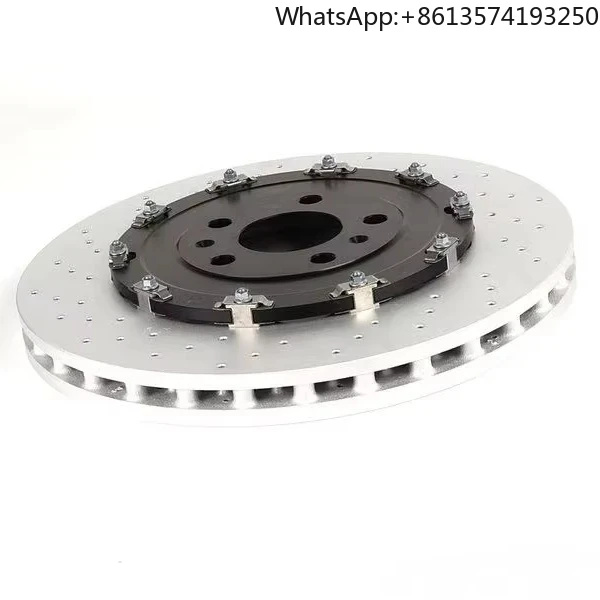 

For Front 365*34mm Drilled and Slotted Disc Brake 8E0615301AB for Audi RS4 A4