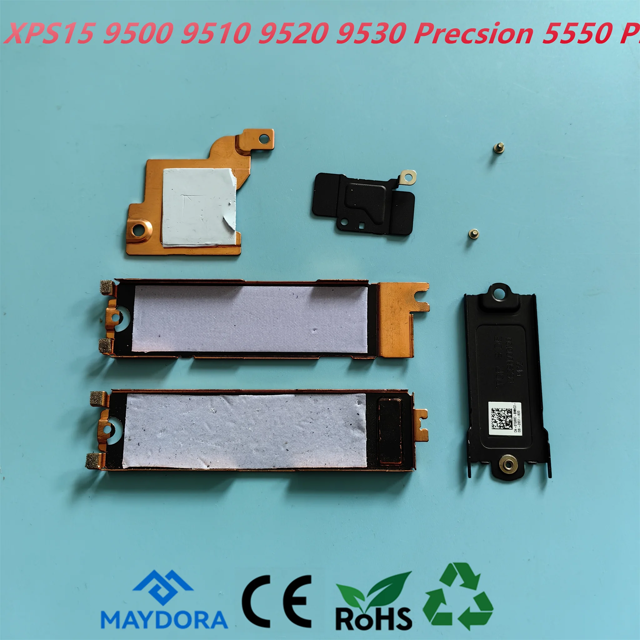 ORG NEW Laptop Cady Bracket Cooling Plate for DELL XPS15 9500 9510 9520 9530 PRECISION 5550 5560 5570 P91F series