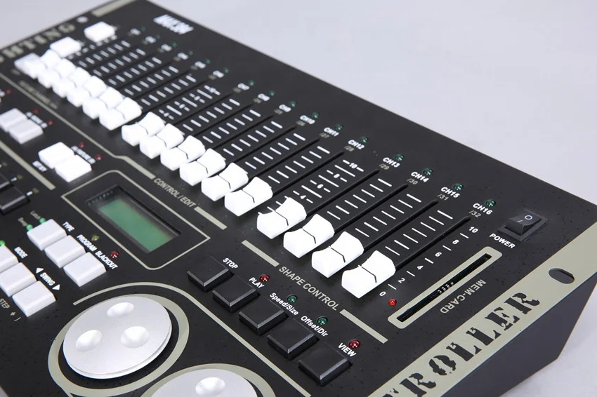 MAX 384 Dmx Stage Lighting Dj Controller Disco Console Intelligent Lighting Controller With Moving Head Control