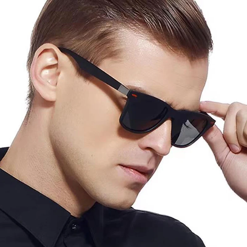 Nuovi occhiali da sole Vintage rettangolari Unisex Fashion Design occhiali da sole retrò occhiali da vista da uomo occhiali Casual occhiali UV400