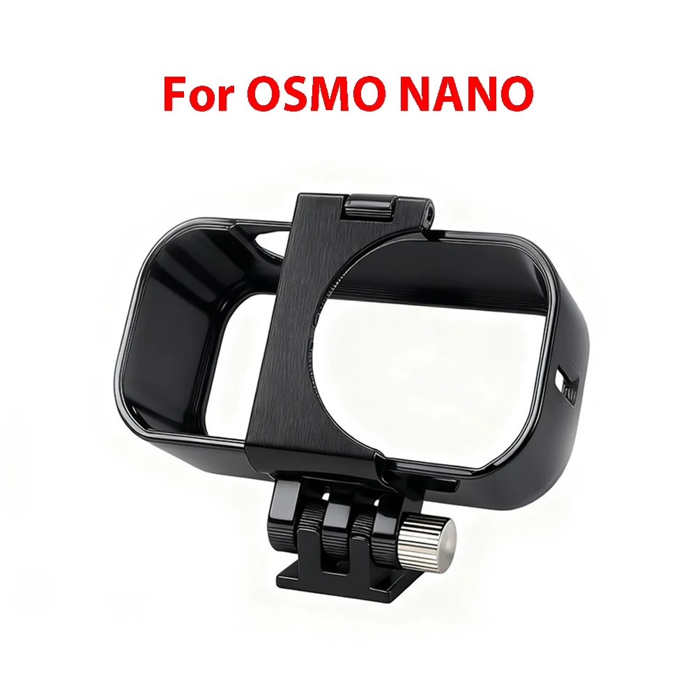 

For OSMO NANO Universal Thumb Grip Hot Shoe Mount Multi-Angle Extension Bracket Portable Camera Gimbals Accessories