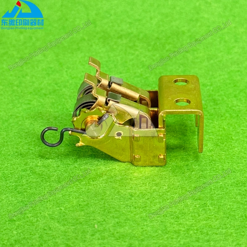 高品質カーボンブラシブラケット-125x6x215mm-オフセット印刷機械用スペアパーツホルダー