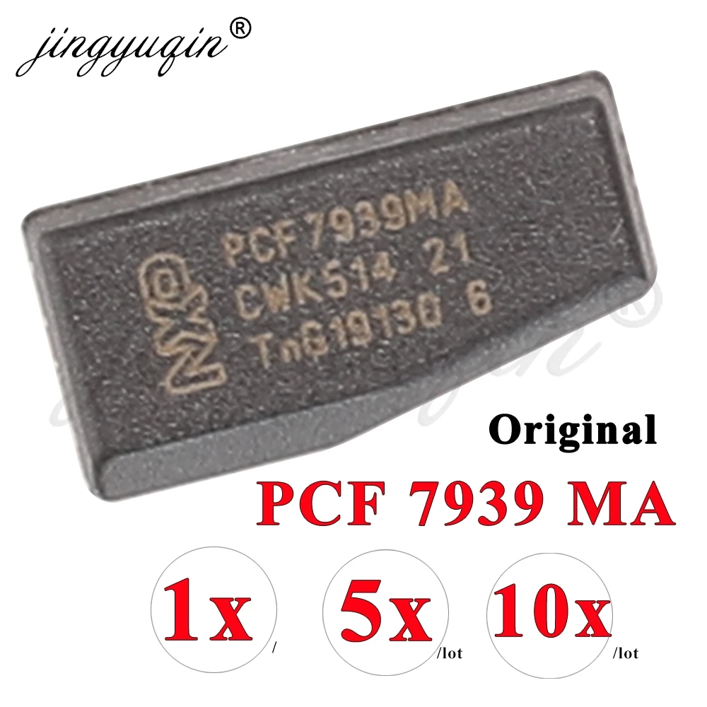 jingyuqin 1/5/10pcs original PCF7939MA PCF7939 7939MA 4A Transponder Chips for Fiat Toro mobi Renault 2012+ BB20 OEM chip (TP39)