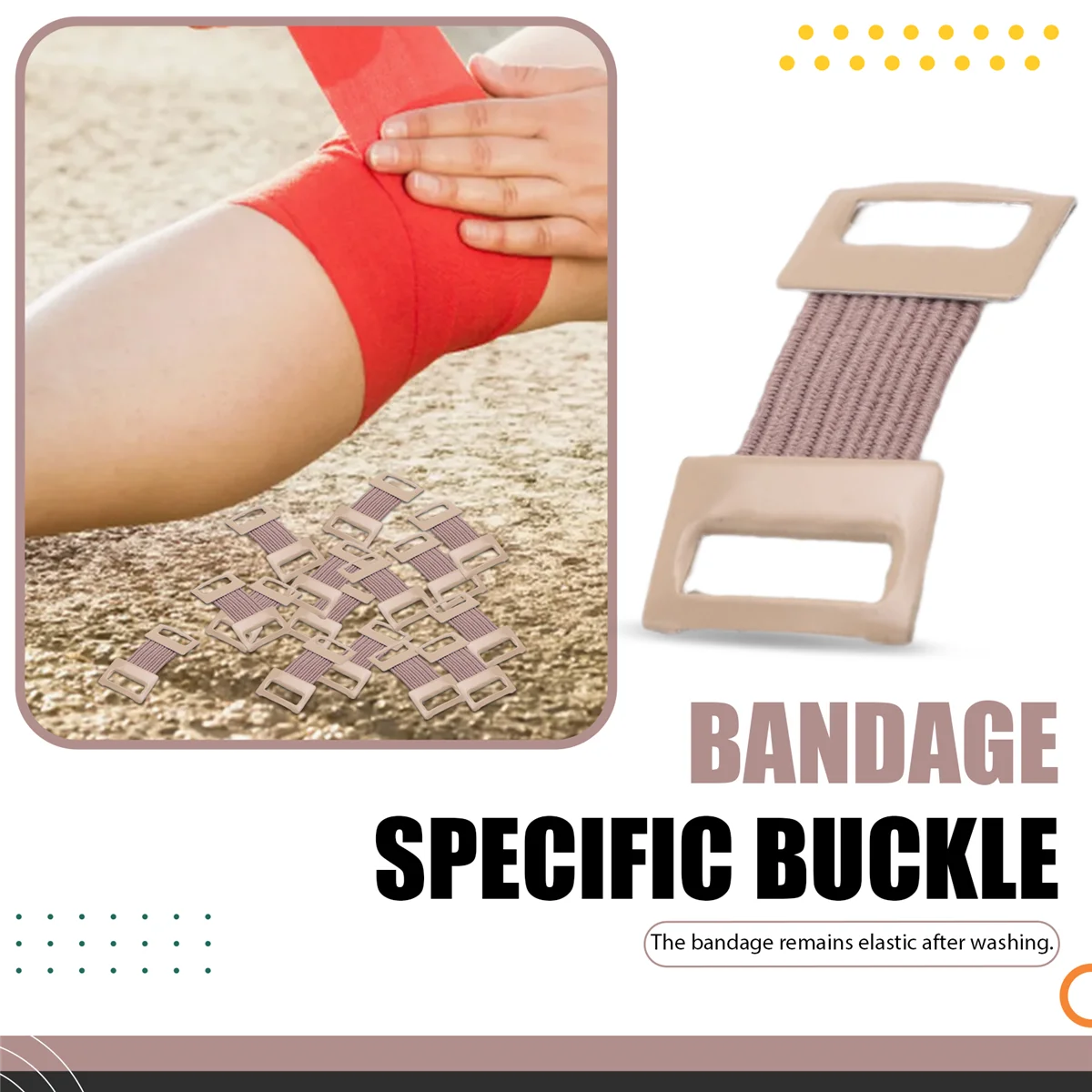 AA26P 50Pcs Elastic…