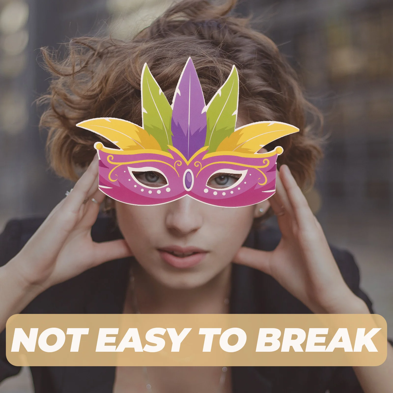 

12pcs Paper Glasses Creative Fun Novelty Carnival Sunglasses Party Decorations Festival Props Photo Accessories