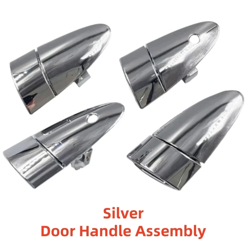 

Silver ABS plastic For Honda CR-Z 2011 2012 2013 2014 72141-SZT-003ZE Cars Accessories Side Black Door Handle Assembly Tools