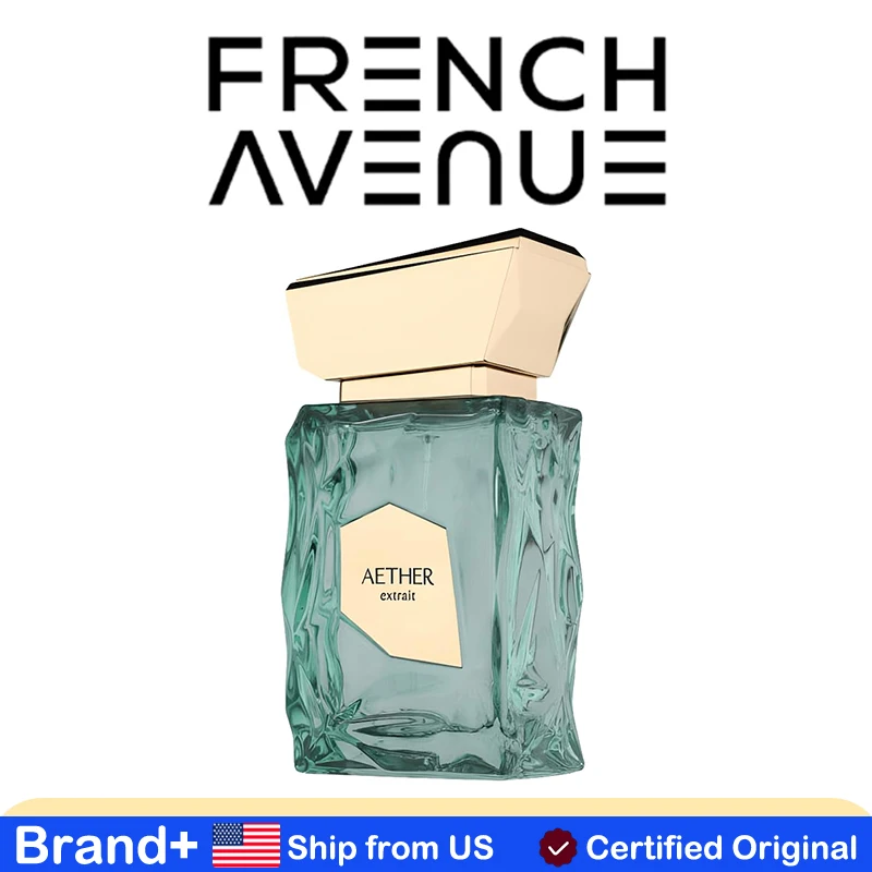 

Fragrance World French Avenue Aether Extrait De Parfum Unisex 100ML Cologne Persistence Long Lasting Fragrance Natural Perfume