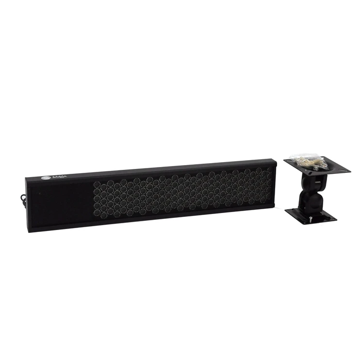 25W Ultrasonic Directional Sound Bar Narrow Beam  Directive Speaker Museum Exhibition Wall Mount Audio System