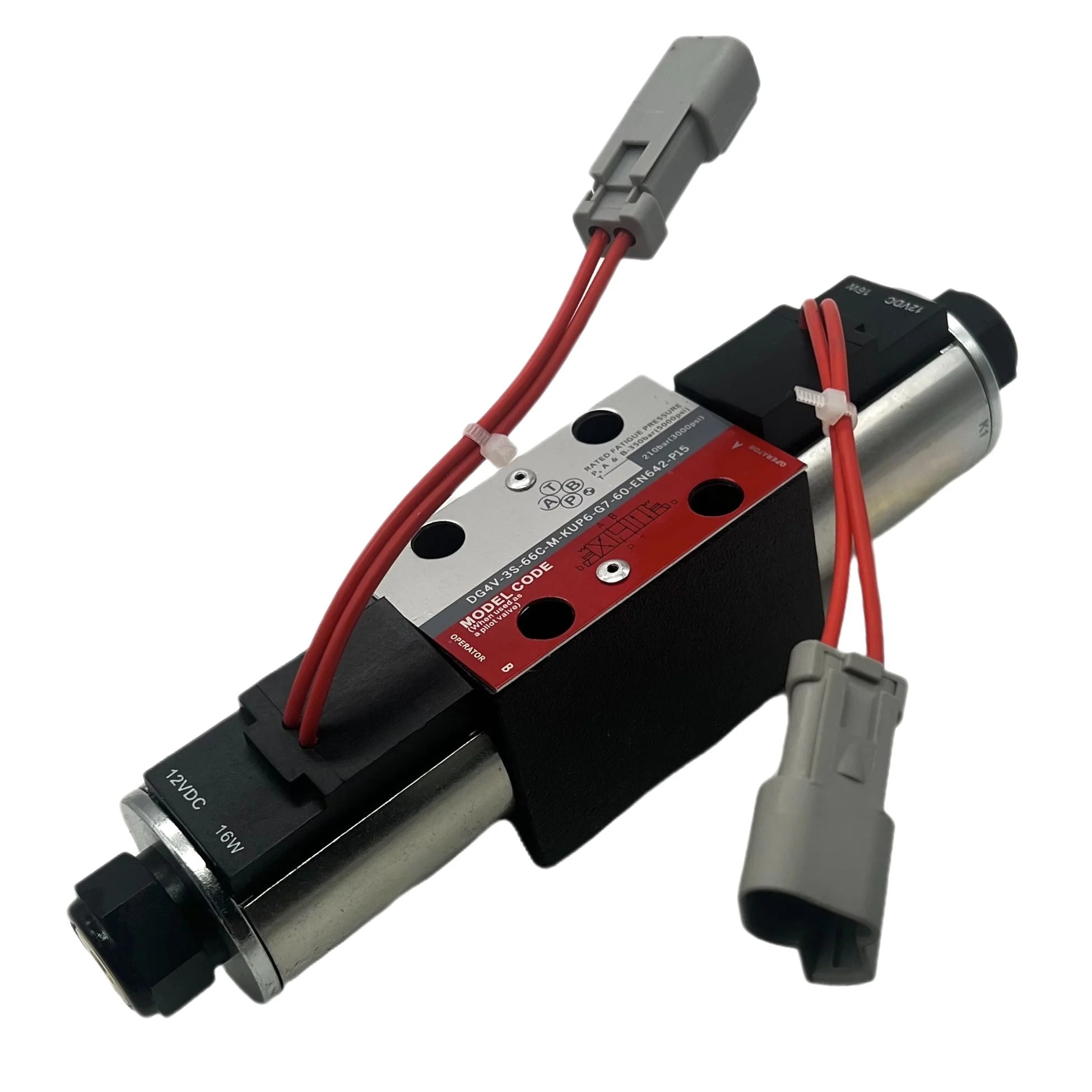 

High Quality 12V Carter Solenoid Valve Assembly 223-8181 For 32D 416D