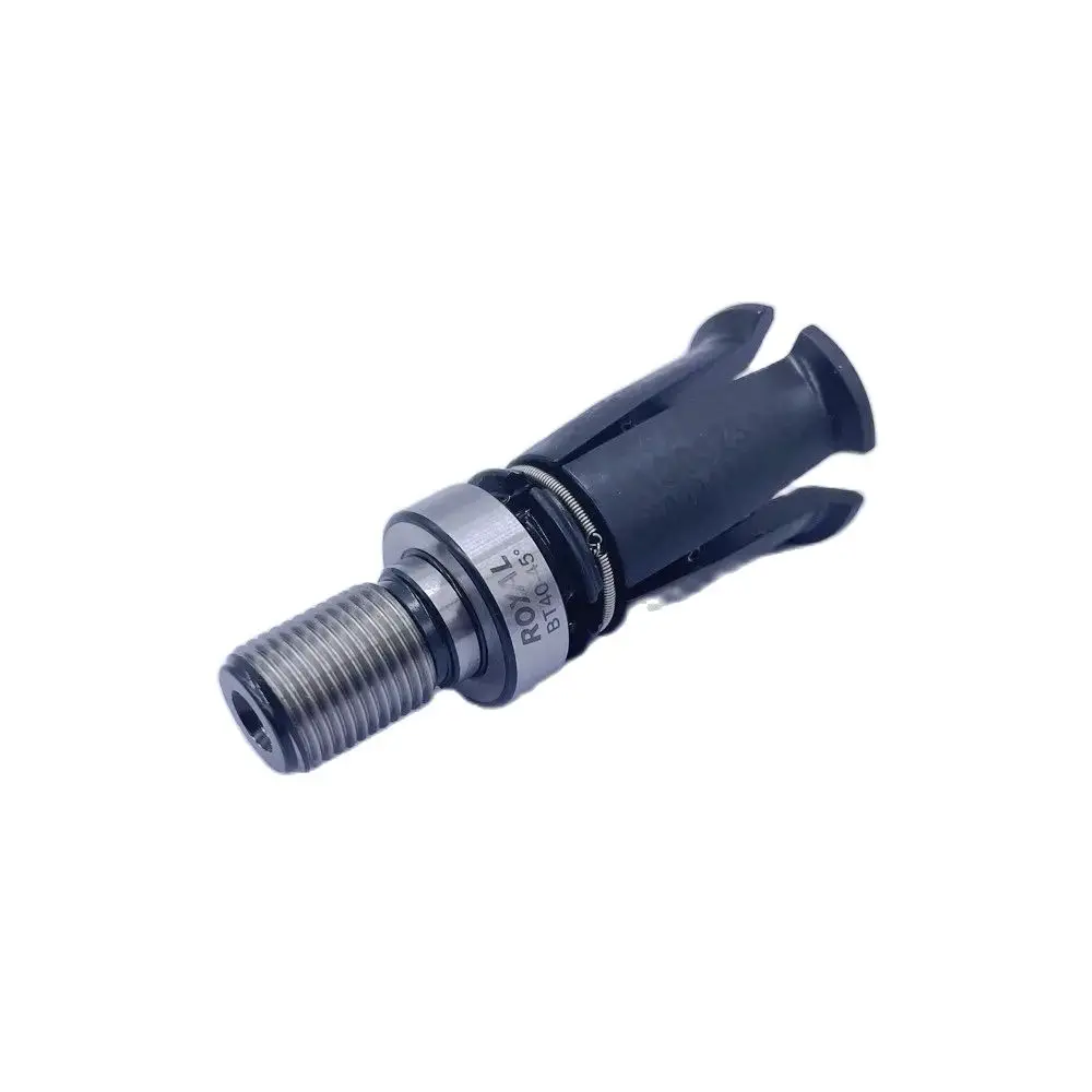 Imagem -04 - Taiwan Real Garra do Eixo Din40 Din50 Bt40 Bt50 45 Grau Quatro-garra do Lobo