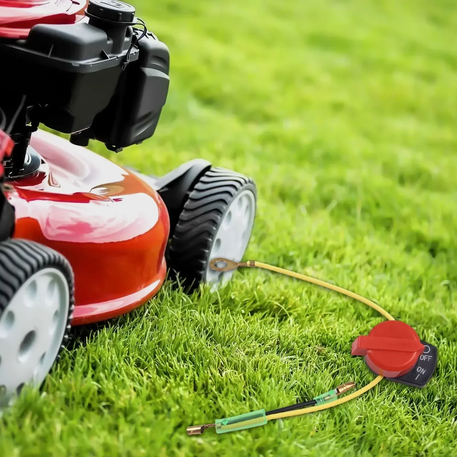 Switch Main Switch Engine Pump Snow Blower For Honda GX200 Lawn Mower Parts Pressure Washer Stop Switch