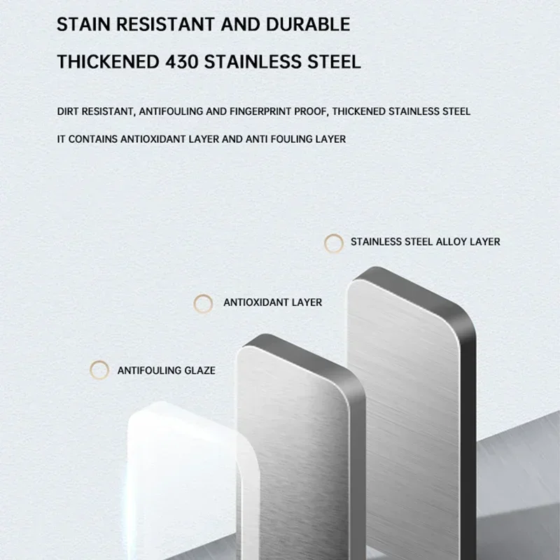 （한국 배송 불가）9/15/20/30/40/50/60L Large-capacity Stainless Steel Smart Sensor Trash Can Garbage Bin Automatic Waste Bins