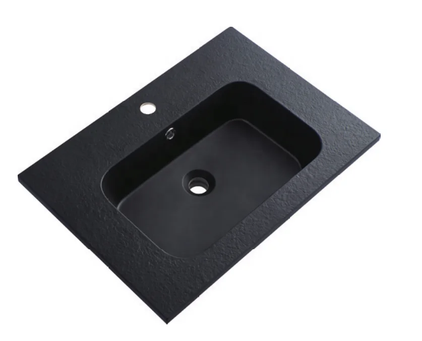 

Luxury polyester resin bathroom toilet wash basin washbasin