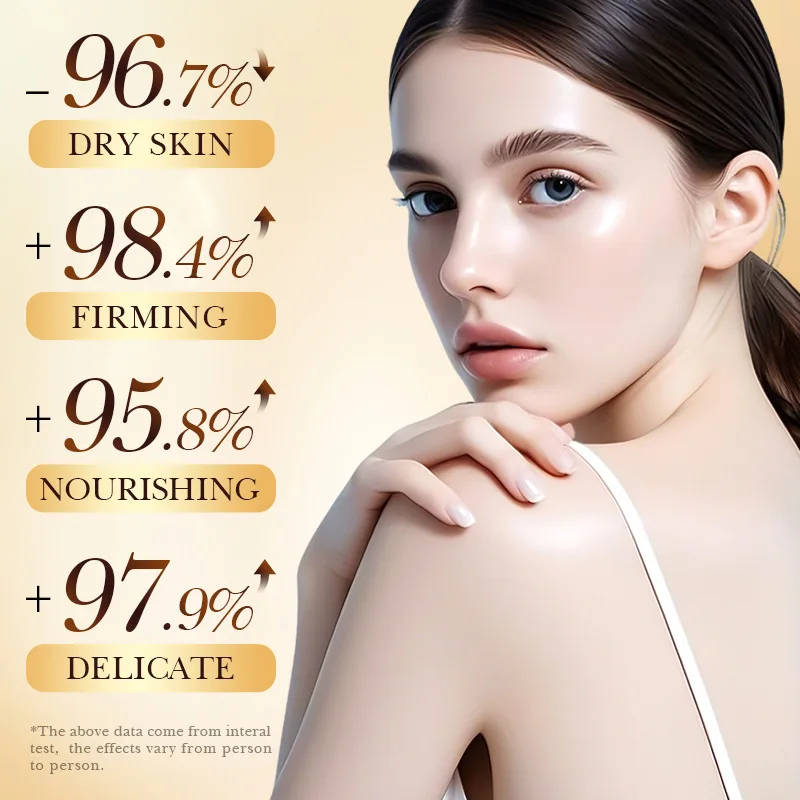 Collagen Firming and Moisturizing Body Lotion 100g Portable Anti drying Body Lotion