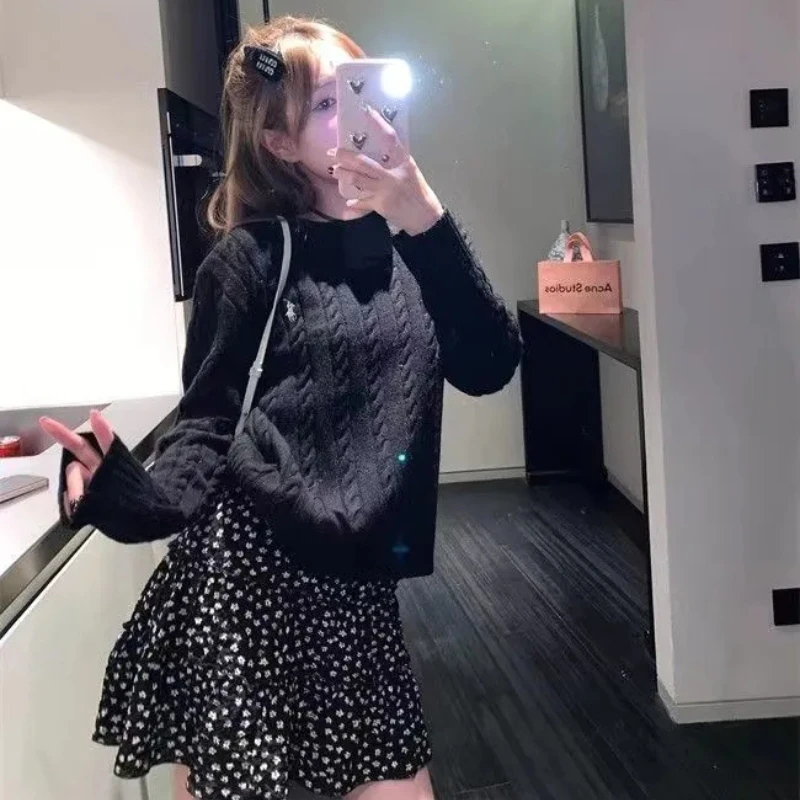 ดอกไม้ผู้หญิงกระโปรงฤดูร้อนวินเทจ Jupe เอวสูง A-Line เกาหลี Saia 2025 Faldas Mujer De Moda หลวมแฟชั่นกระโปรงมินิหวาน