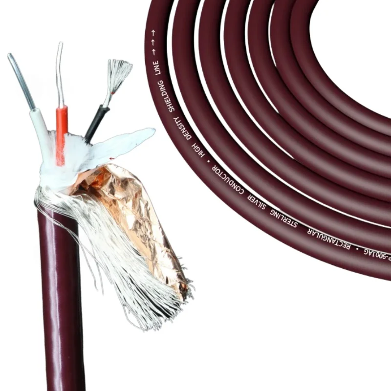 4n-pure-silver-high-density-shielded-audio-signal-cable-rca-xlr-diy-bulk-cable