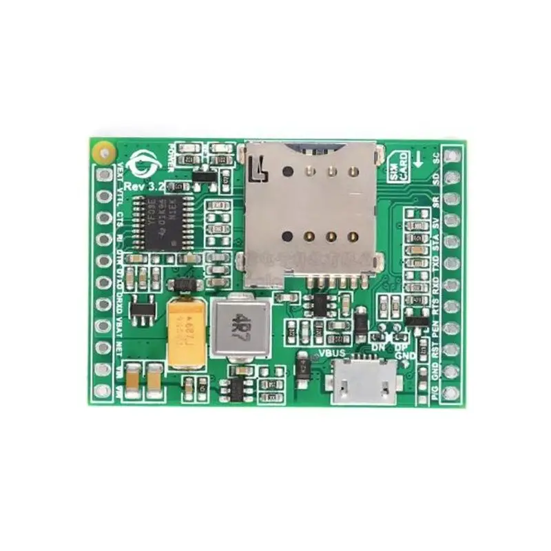 Плата разработки EC20, модуль удаленного 4G, версия данных беспроводной связи LTE SIM7600CE