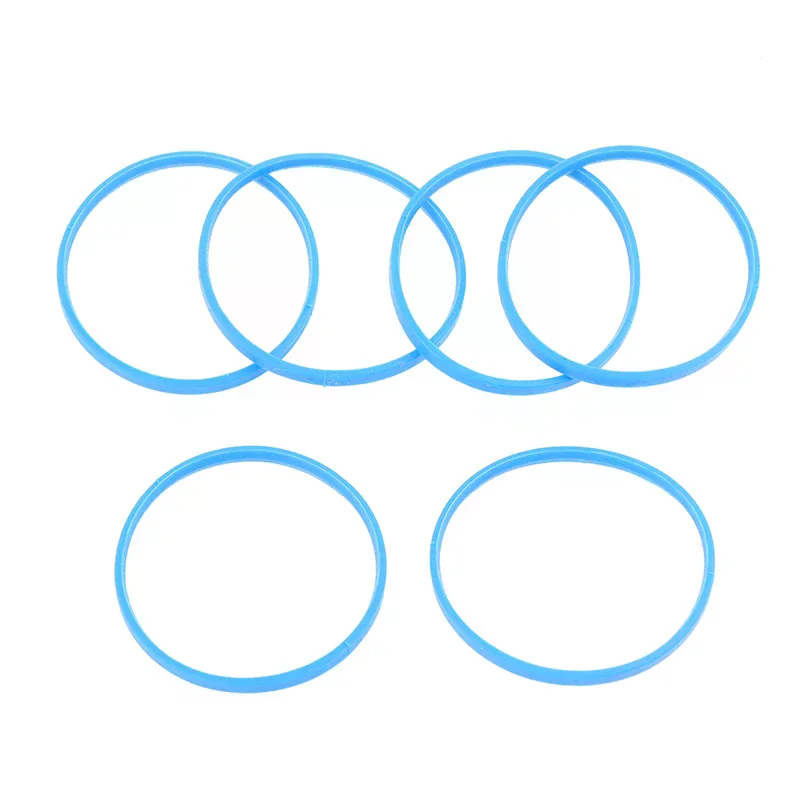 4/10Pcs Rubber Microphones Band Rings For BETA58A/87A Enhances Grip And Protections For Multiple Models