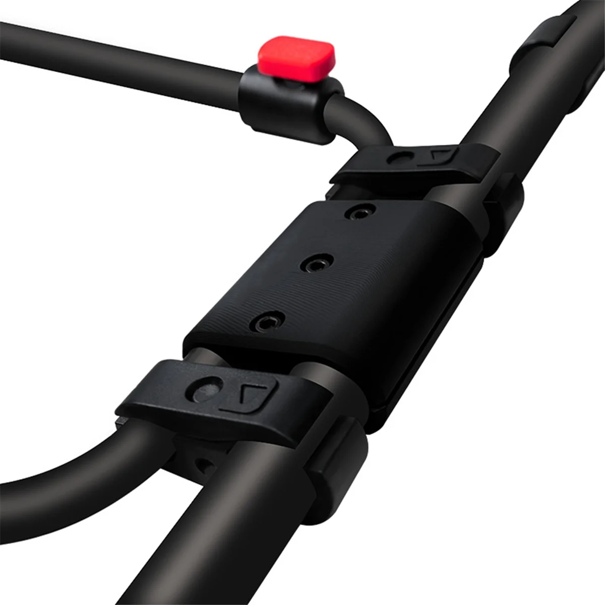A56XQ พับที่นั่งเหยียบการเชื่อมต่อคงที่เสริมชุดสําหรับ Playseat Challenge จําลอง Racing Pedal Bracket Fixing Part
