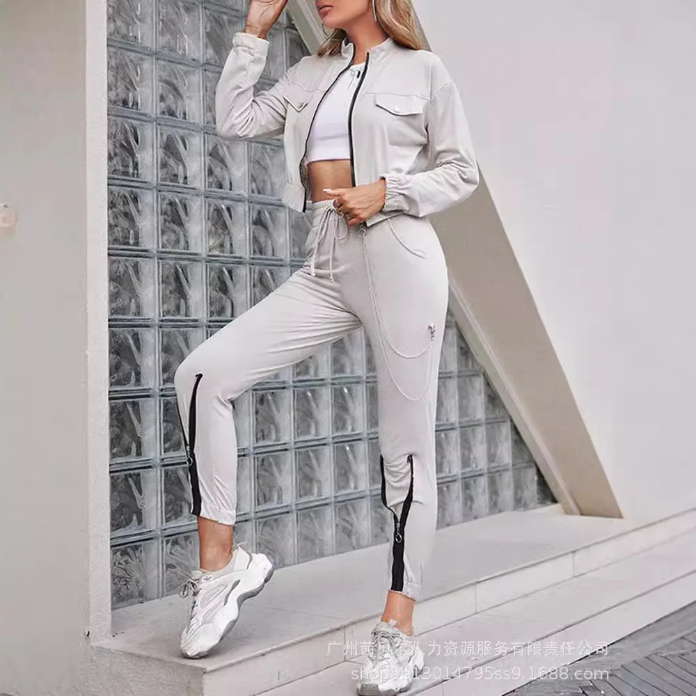 Women Pants Set Two Piece Sets Tracksuit Letter Print Vintage Boho Shirt Autumn Holiday Streetwear Y2k Jogging Ensemble 2 Pièces