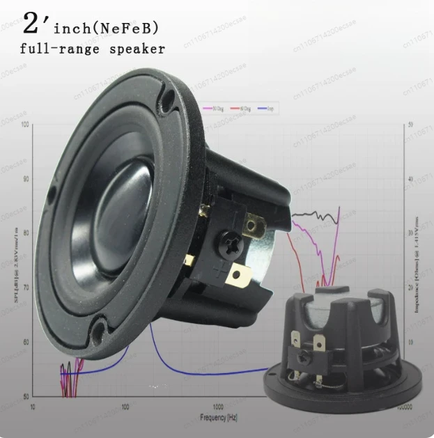 

A-1267 Vifa NE65 2 Inch 2.5 Inch Aluminum Cone Fullrange Speaker HIFI Av Desk Car Audio 40W 4Ohm 1PCS