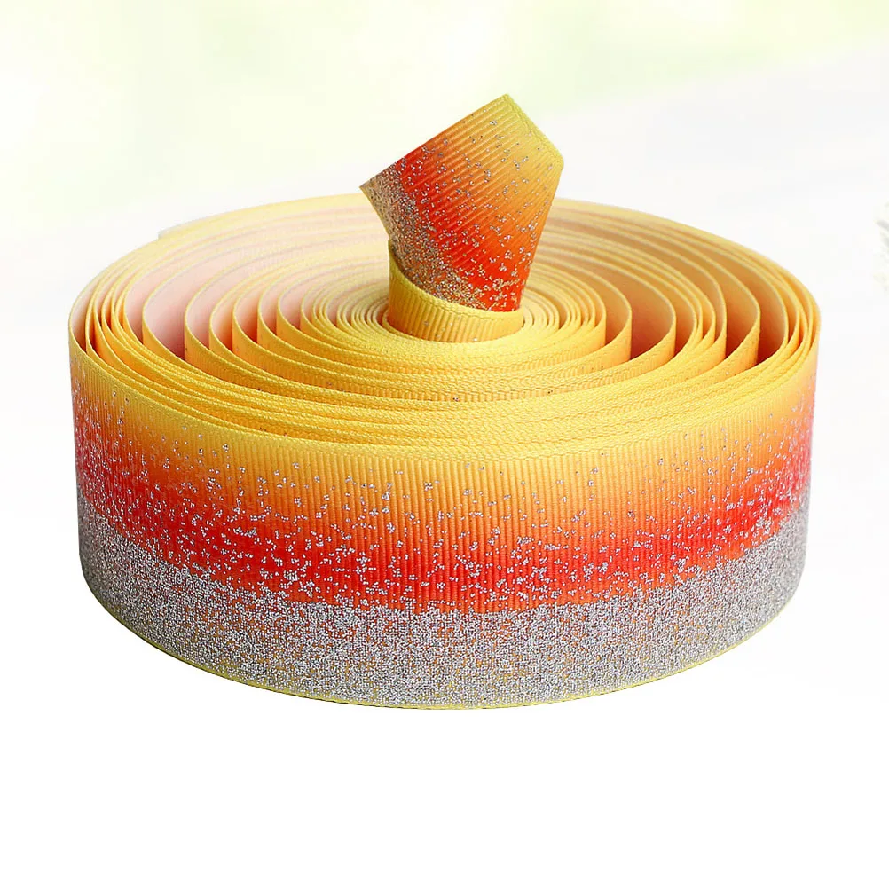 

Gradient Ribbon 38mm Wedding Decor DIY Grosgrain Gift Wrap Ribbons Party Supplies Balloon Bouquet Arts Crafts Project