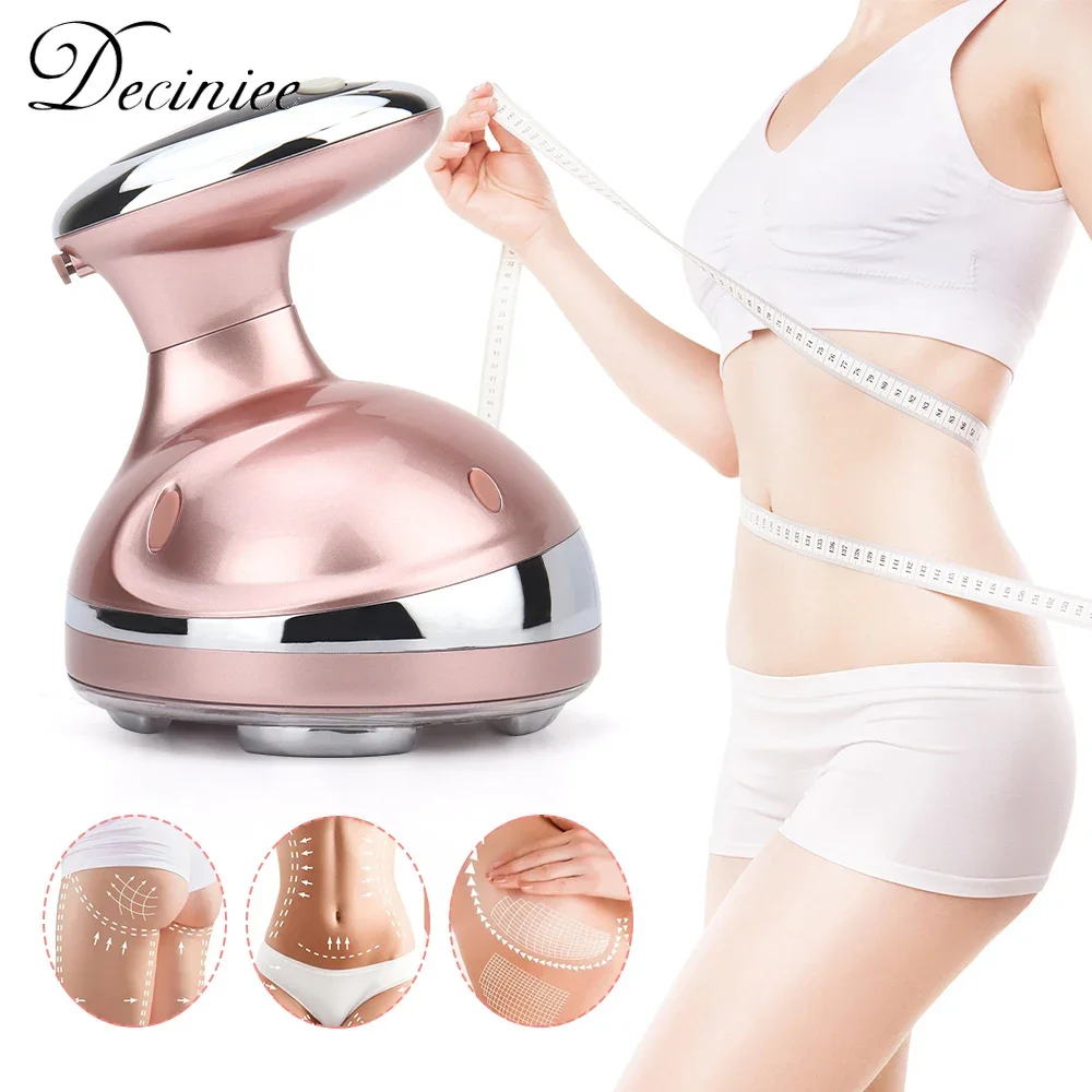 Cavitation Ultrasonic Slimming Massager LED Fat Burner Anti Lipo Lose Weight Vibrating Abdominal Exercise FullBody Tightening