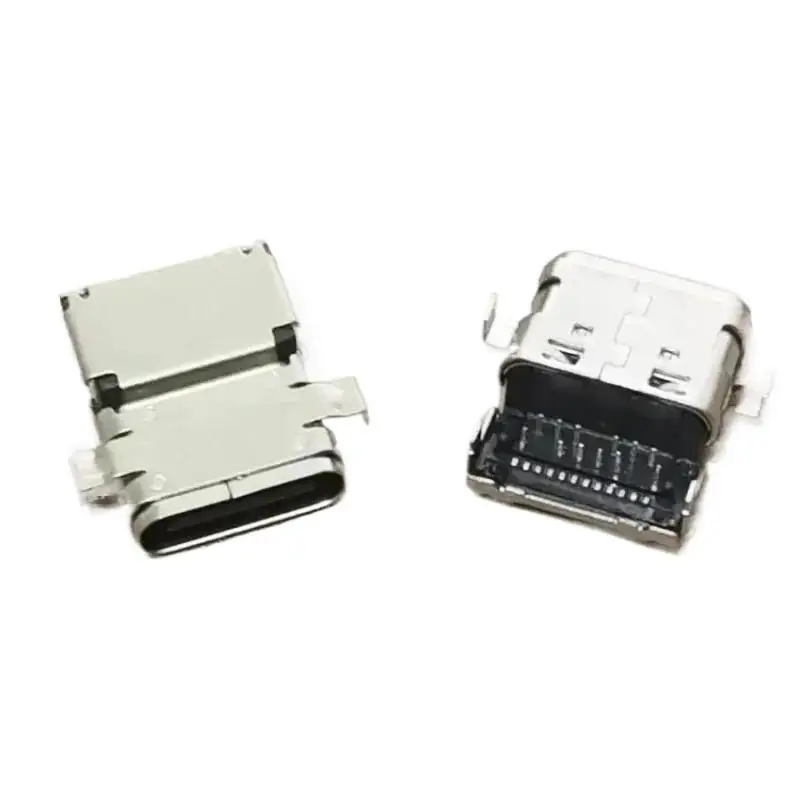 WYORESY 2PCS Tipo-C Presa di Ricarica USB Spina Porta DC Power Jack Connettore Per ASUS C423N C423NA USB Tipo C USB3.1 #   @