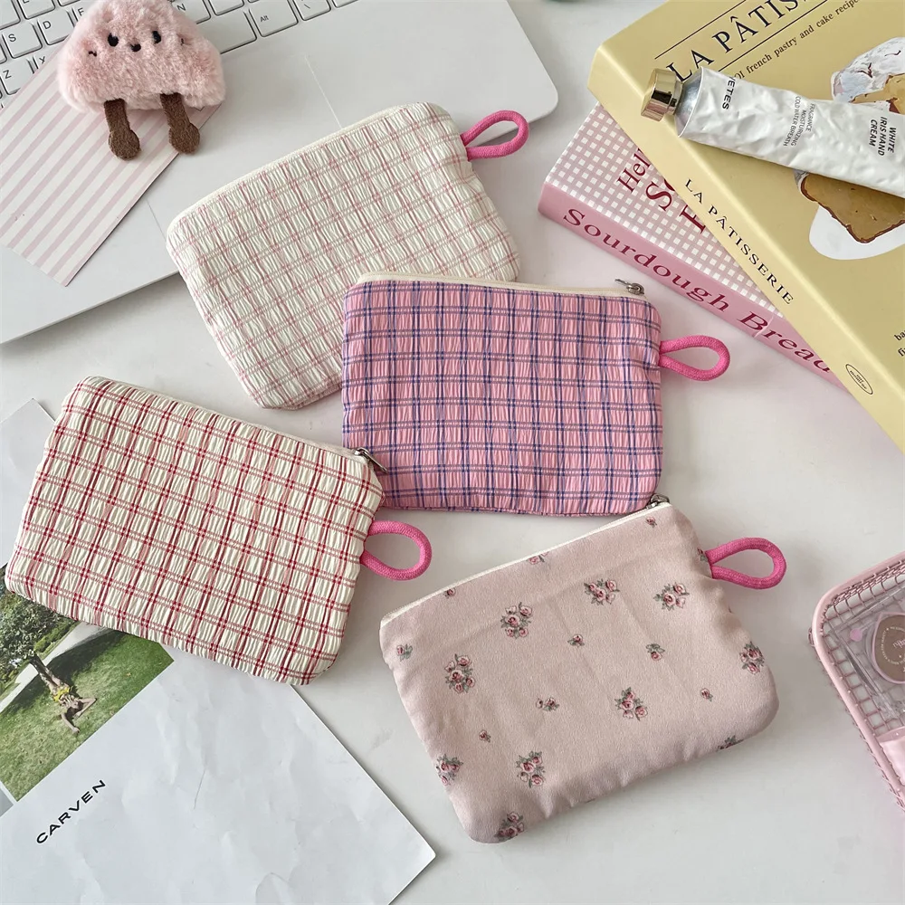 Portamonete portatile piccolo e fresco da donna, portachiavi, rossetto, borsa da viaggio, porta carte di credito, borsa carina per bambini