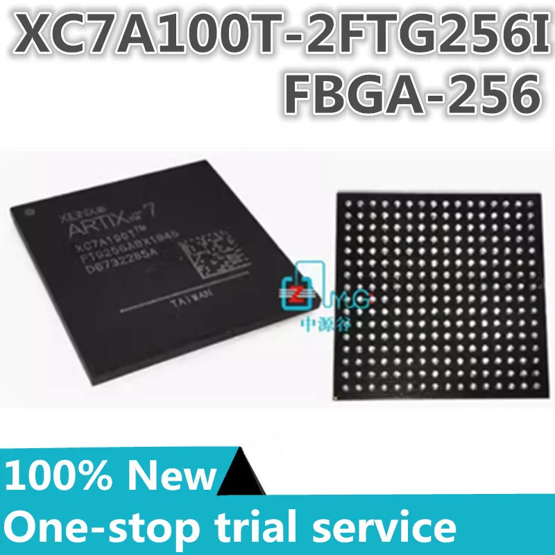 

2-50PCS %New original stock XC7A100T-2FTG256C XC7A100T-2FTG256I FBGA-256 Programmable logic device (CPLD/FPGA) chip