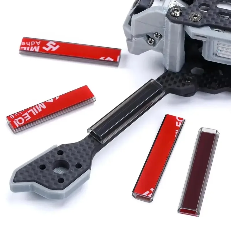 10 قطعة iFlight فرش السيارات 4 في 1 ESC سلك كابل أنبوب واقية الذراع الضيقة ل XL/SL/DC Nazgul5 FPV سباق الطائرة بدون طيار الإطار