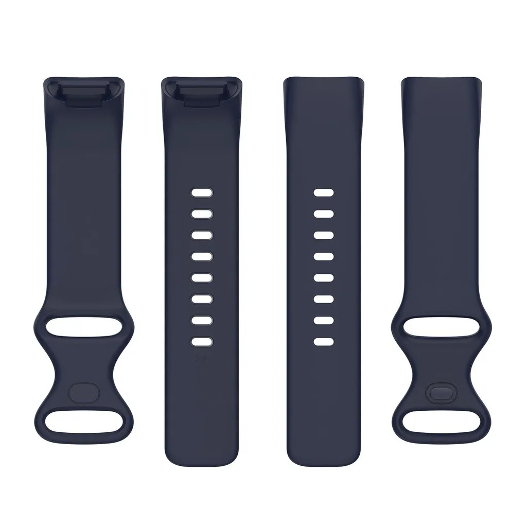 For Fitbit Charge 5 6 Soft Silicone Strap Replacement Watch Band