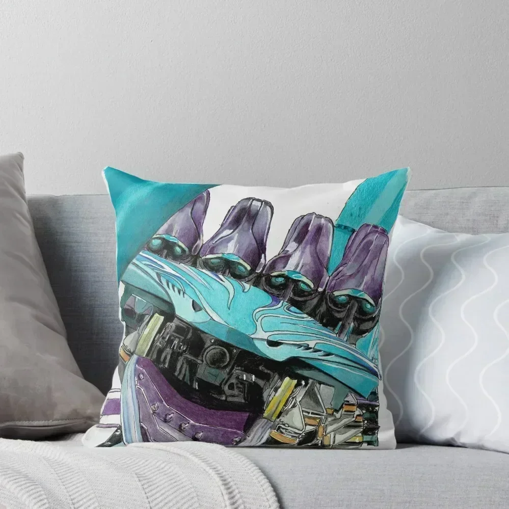 

Mako Sea World Orlando Throw Pillow Plaid Sofa Decorative Cushion Sofa Decorative Covers Custom Cushion pillow