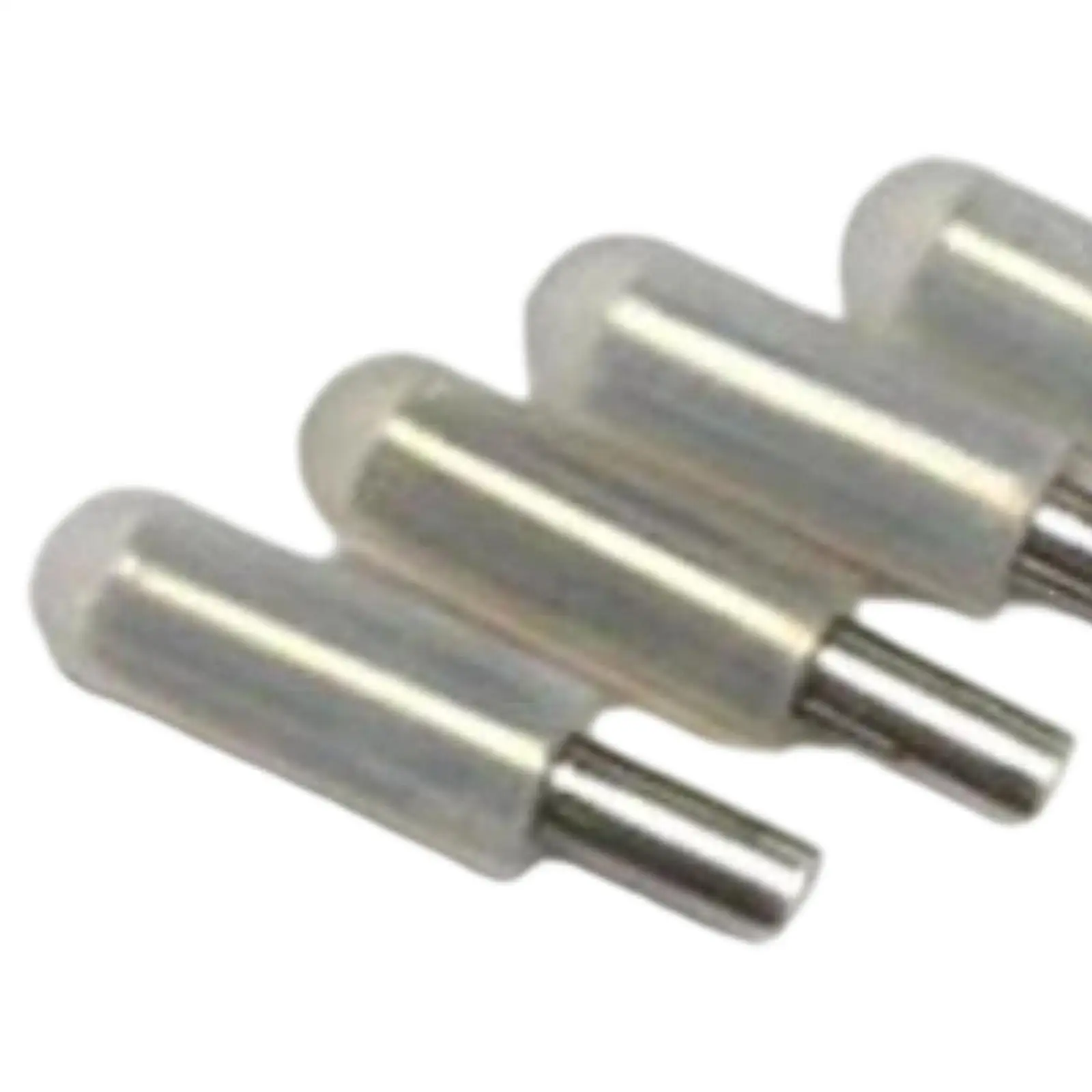 10Pcs Bench Vise Clamping Rods with Silicone Protector for Craft Painting