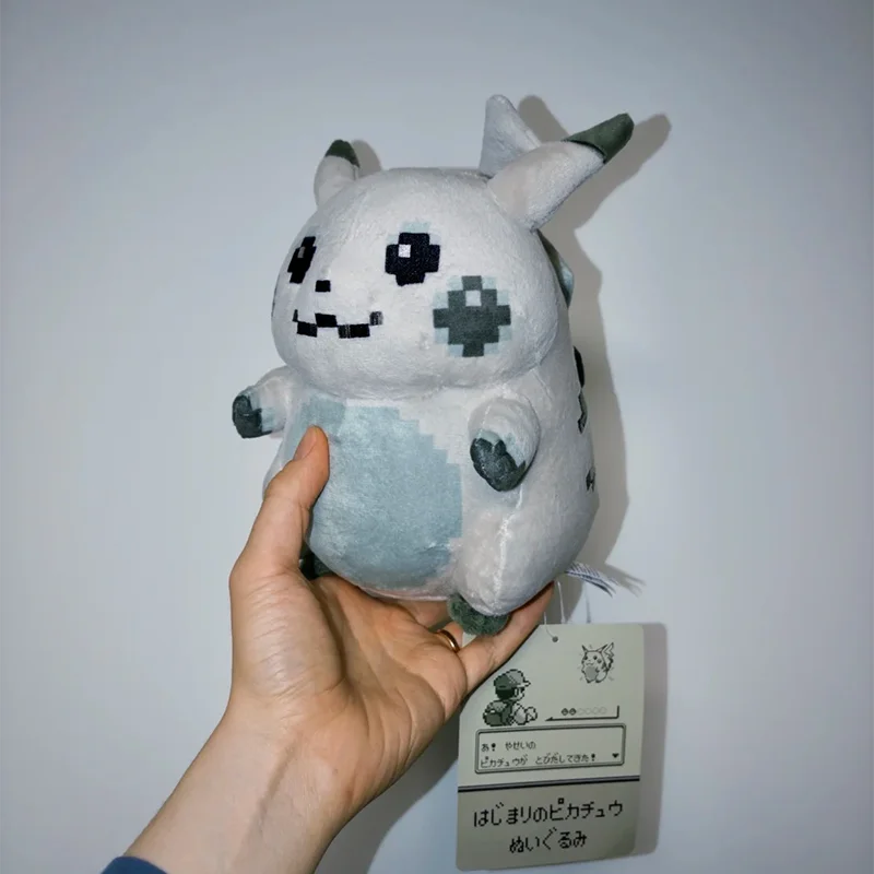 New Genuine PokéMon Center PokéMon 30th Anniversary Original Pixel Style Plush Toy Stuffed Doll Anime Fans Collection Toy Gift