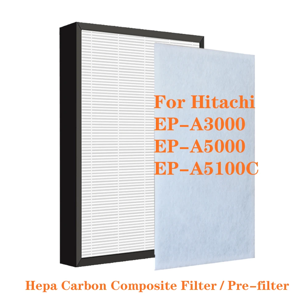 مرشح بديل مزدوج HEPA وكاربون نشط لجهاز تنقية الهواء Hitachi EP-A5000: تقييم شامل ونصائح عملية