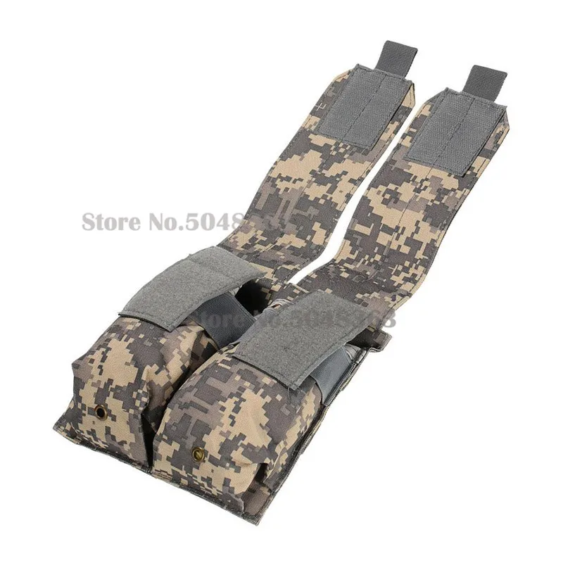 Bolsa táctica AK AR Dual Riffle Mag, tiene capacidad para 2 cargadores, MOLLE, doble pistola Mag