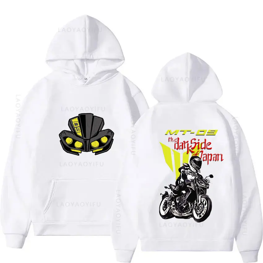 The Dark Side Of Japan Motorcycle MT 09 07 10 01 Hoodies For Men Autumn Clothing New &amp Sweatshirts Hooded Shirt Pullovers
