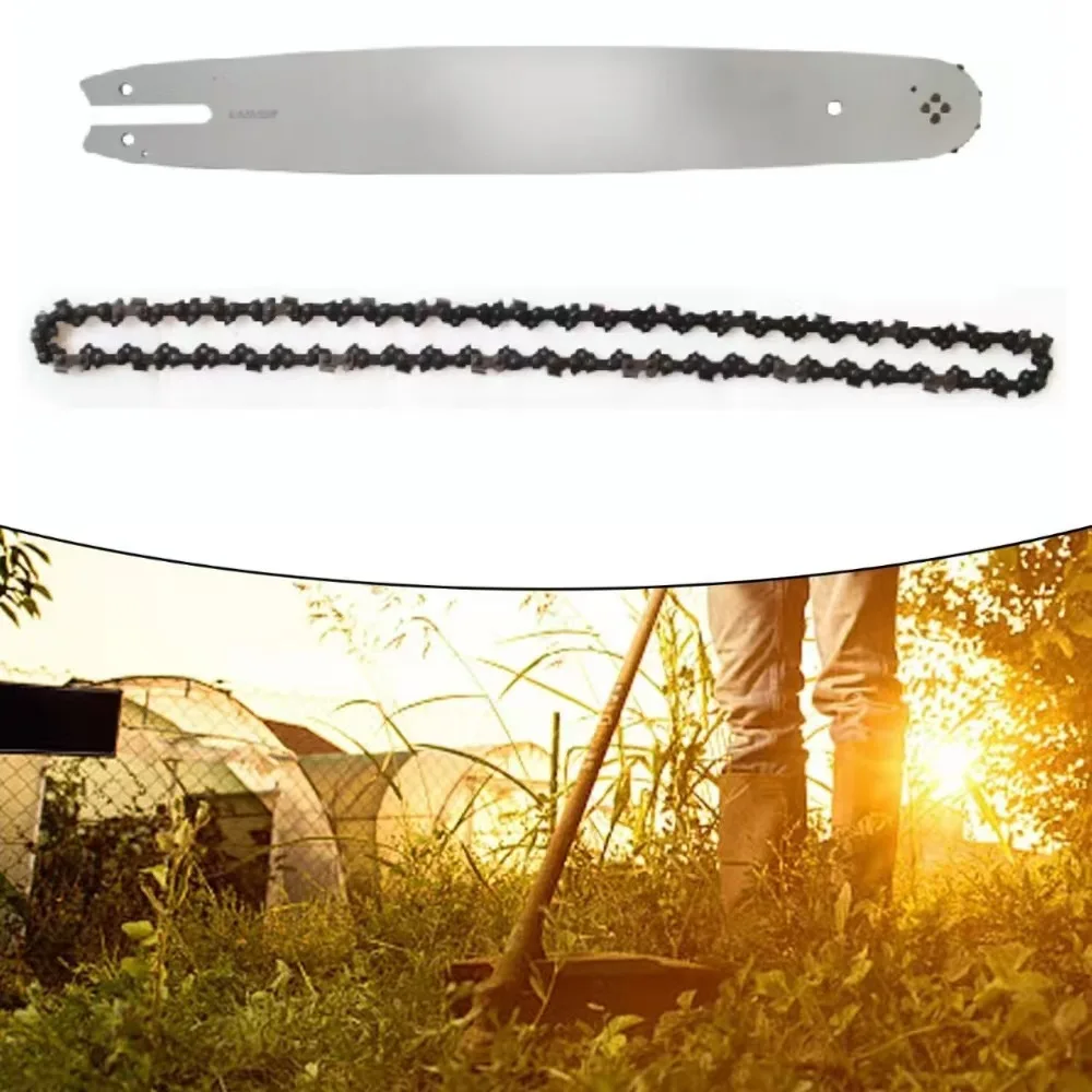 

Запчасти для бензопил Stihl MS250, MS180, MS170, MS171: 16-дюймовая шина и цепь. Шина 0.043/0.050 дюйма, шаг цепи 3/8 дюйма, 55 звеньев.