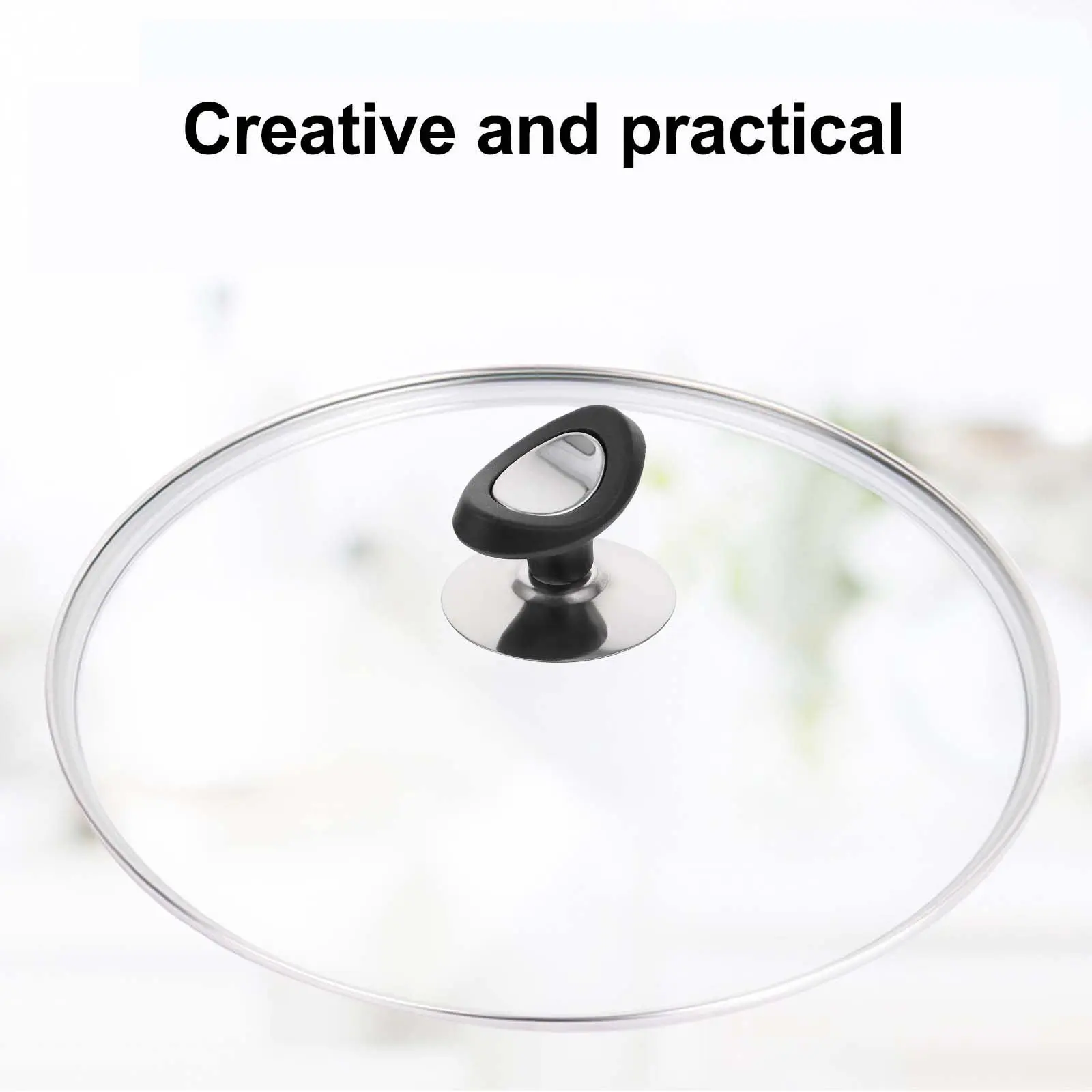

6pcs Pot Lid Knob Universal Cookware Handle Replacement Heat Resistant Grip For Pots Pans Woks Soup Steaming Milk Pot