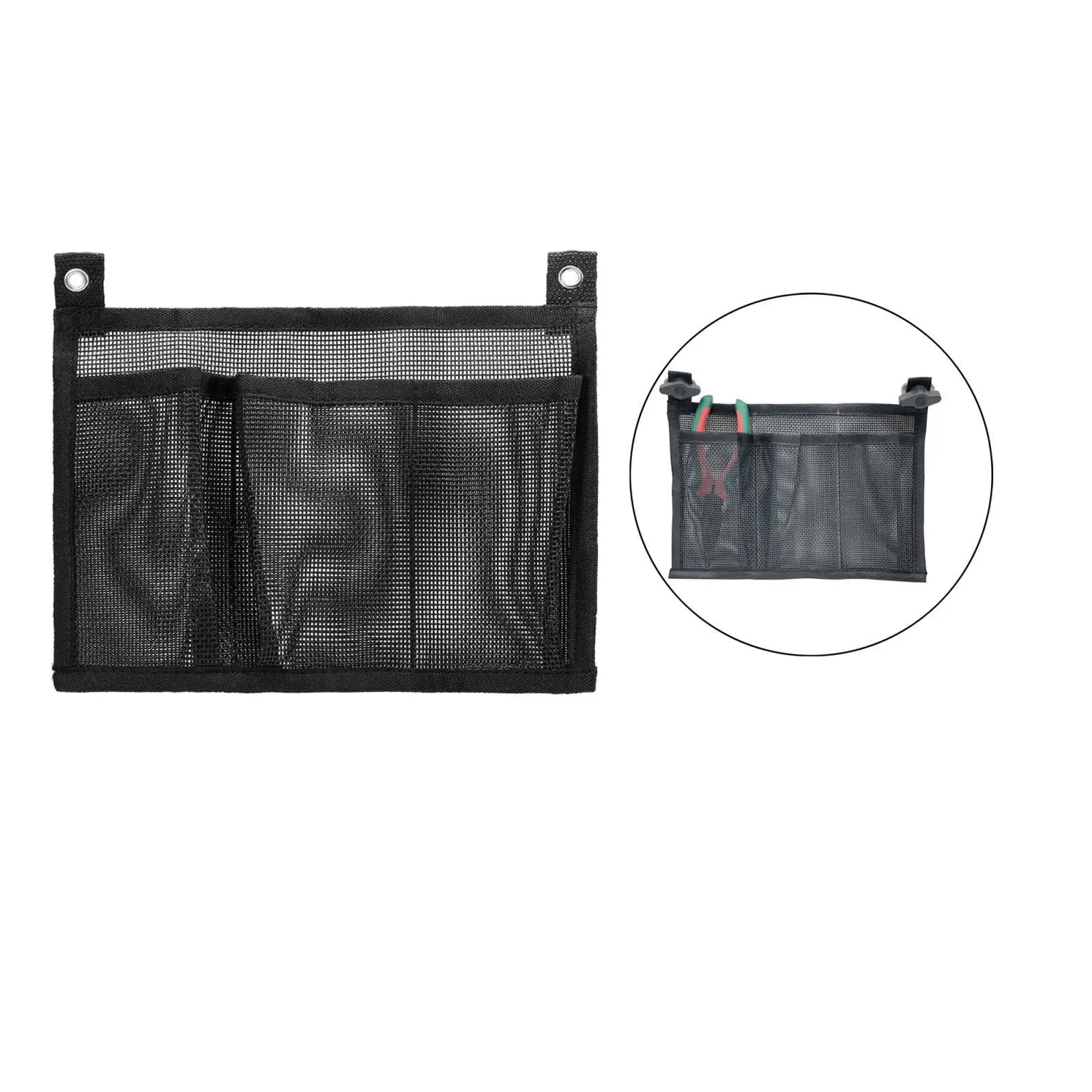 

Сверхмощная сетчатая сумка для каяка, сумка для хранения морского каноэ, органайзер для снастей