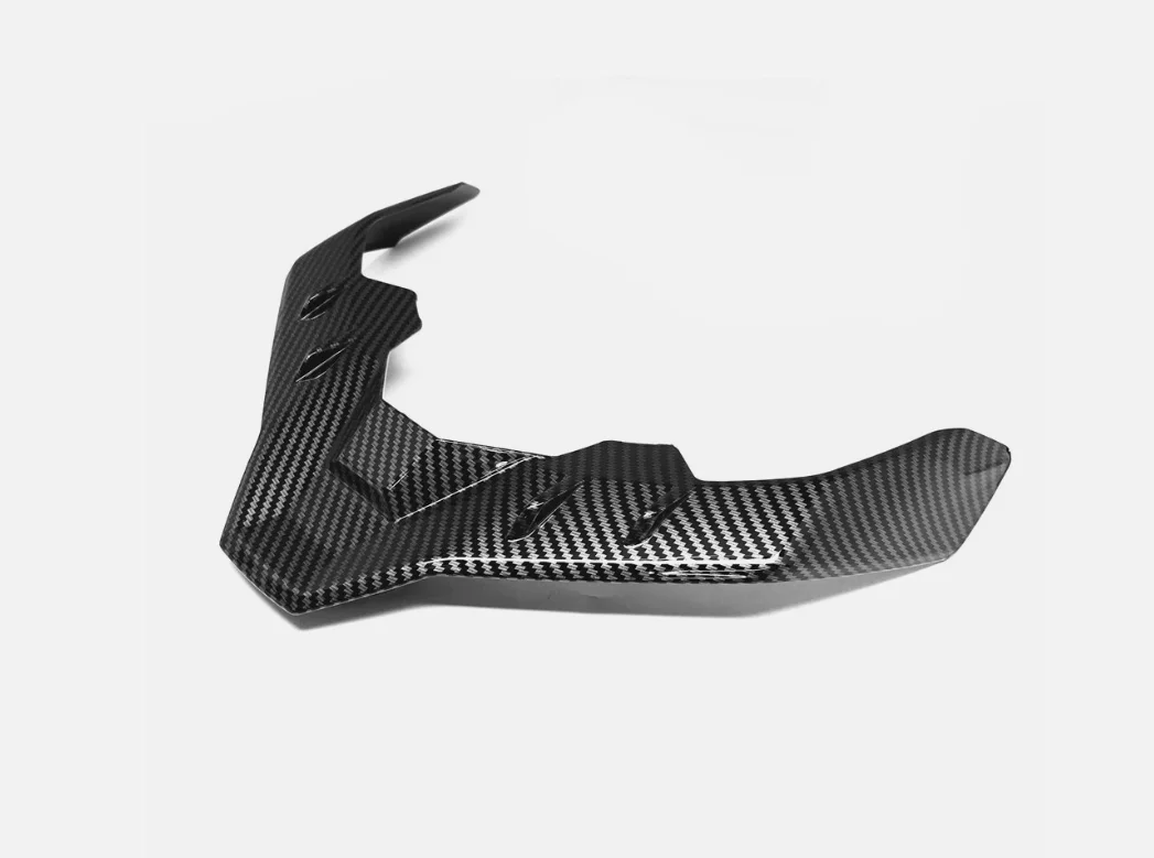 Carbon Fiber Rear Under Mid Tail Fairing For Suzuki Hayabusa GSX 1300R 2022-2024