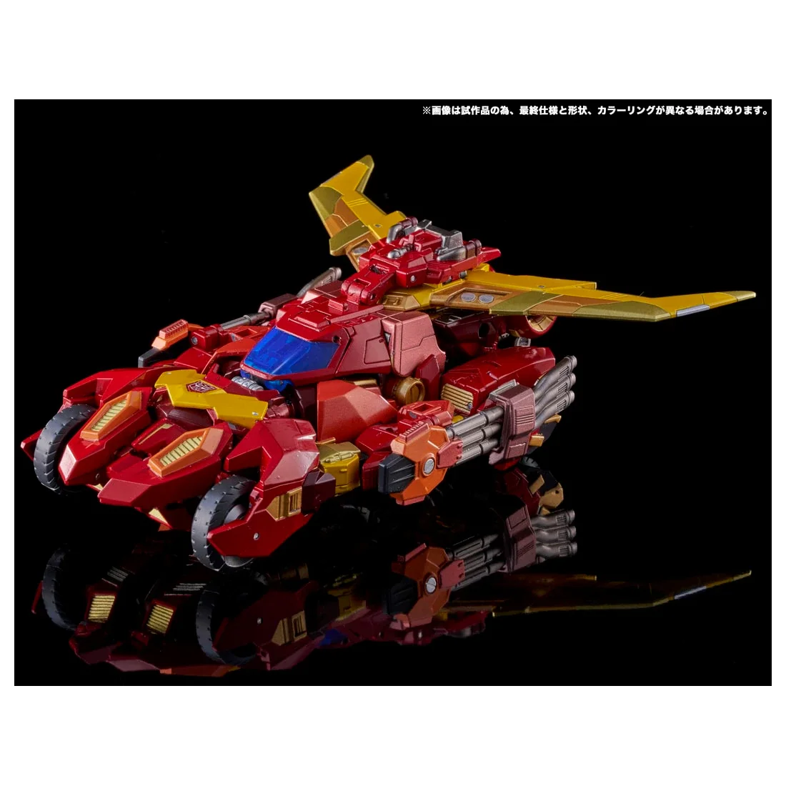 TAKARA TOMY T-Spark IDW AMT-01 Rodimus ของขวัญอนิเมะที่ดีที่สุดหุ่นการ์ตูนสะสม gratis ongkir