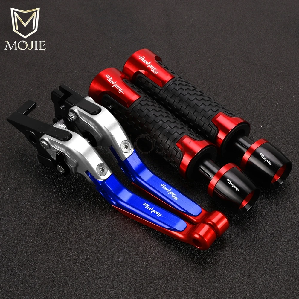 For Honda Hornet250 HORNET 250 250hornet 2001 Motorcycle CNC Aluminum brake clutch levera handlebar grips handle bar ends caps