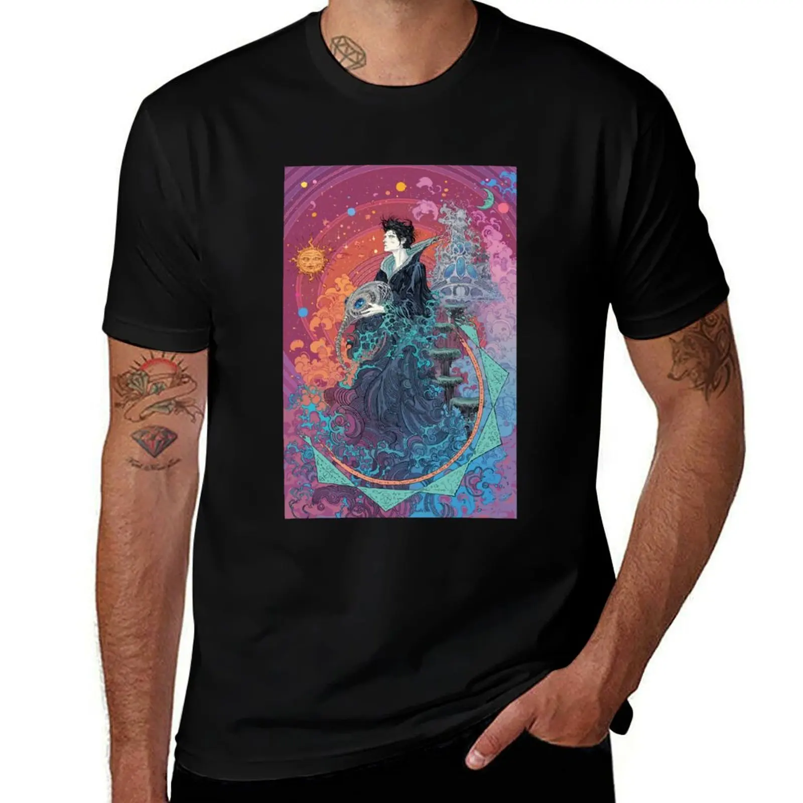 

Sandman T-Shirt Novelty Graphic Tee Shirt