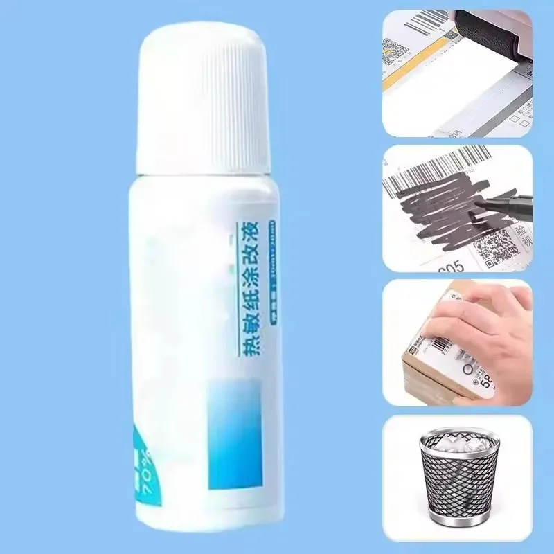 Thermal Paper Correction Fluid Data Fluid Anti-Leakage Correction Fluid Identity Protection Correction Fluid Security Stamp