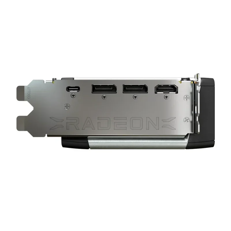 بطاقة رسومات الألعاب AMD RADEON RX 7900 XTX الجديدة بسعة 24 جيجابايت باللون الأسود، بطاقة رسومات سرعة الألعاب البيضاء، بطاقة فيديو